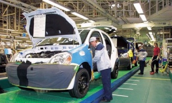 В Петербурге стартовало производство новой Toyota RAV4