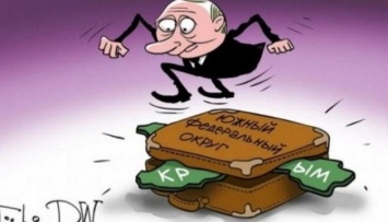 Путин снова едет в оккупированный Крым