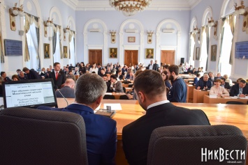 Под надзором губернатора голосами «Оппоблока» сформирована кадровая вертикаль городской власти в Николаеве
