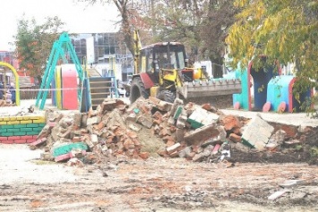 Во что превратится Детский парк Павлограда после реконструкции