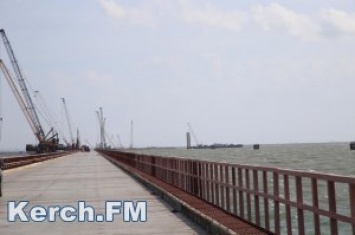 Строительный контроль за Керченским мостом обойдется в 1,49 млрд рублей