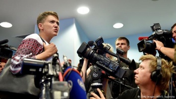 Надежда Савченко приехала в Москву на процесс по делу украинцев