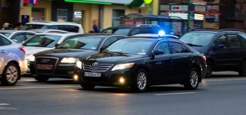 В Москве станет больше автомобилей с мигалками