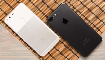 Google Pixel XL оказался дороже в производстве, чем iPhone 7 и iPhone 7 Plus