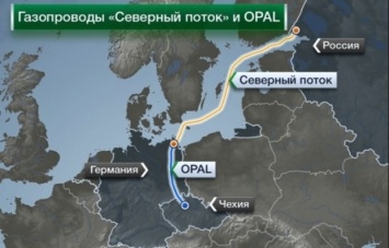 "Газпром" будет транспортировать газ в обход Украины с разрешения Еврокомиссии
