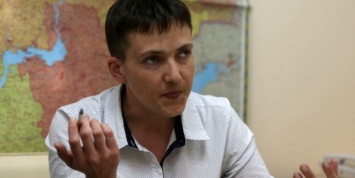 "Коммерсант" назвал настоящую причину визита Савченко в Россию