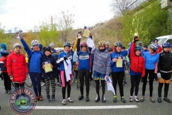 Макеевчане заняли призовые места на соревнованиях по велосипедному спорту