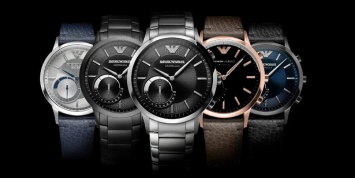 Гибридные умные часы Emporio Armani обойдутся в $245