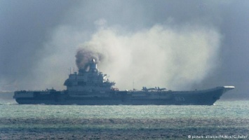 Испания пересматривает разрешение на заход "Адмирала Кузнецова" в Сеуту