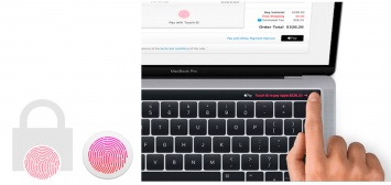 Новые изображения из macOS 10.12.1 демонстрируют сканер отпечатков Touch ID с возможностью разблокировки новых MacBook Pro