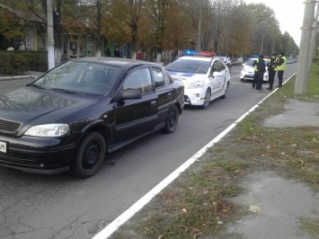 В Кременчуге водитель устроил гонки с полицией