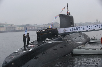 Военным передана пятая подлодка с "Калибрами", построенная для Черноморского флота
