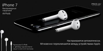 Apple iPhone 7: Price.ua сравнил предложения украинских интернет-магазинов