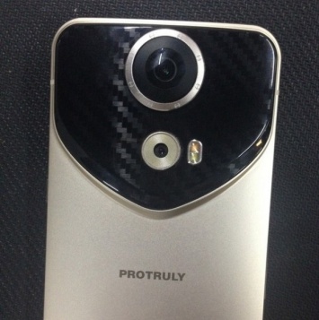 Protruly представляет первый в мире смартфон с 360-градусной камерой