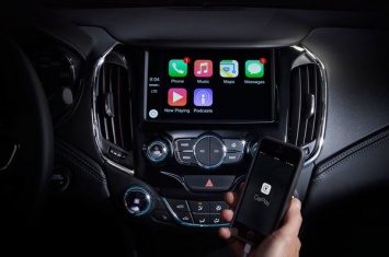 Apple разрабатывает новой операционной системы для автомобилей