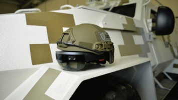 Для украинских военных разрабатывают виртуальный шлем