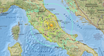 В Италии новое землетрясения - 5,4 балла