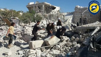 Авиаудары по школам в сирийском Идлибе, погибли 20 детей