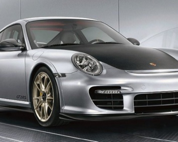 На автобане в Германии заметили прототип Porsche 911 GT2