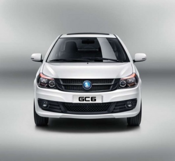 Geely собирается начать продажи седана GC6 на российском авторынке