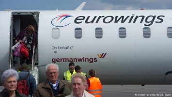 В Германии бастуют бортпроводники Eurowings и Germanwings