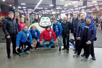 Бахмутчане стали призерами Кубка Украины по сумо