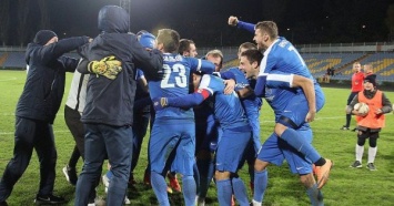 МФК «Николаев» впервые в своей истории вышел в 1/4 Кубка Украины