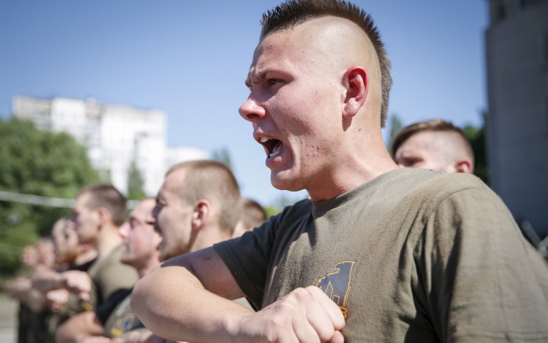 Знают ли солдаты США, кого учат воевать в Украине