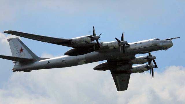 У западных берегов США были перехвачены российские бомбардировщики Ту-95