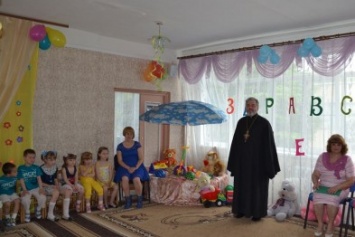 В Доброполье развивает свою работу воскресная школа "Чадушки"
