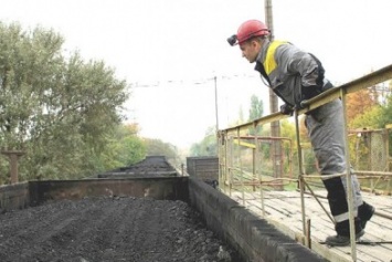 Павлоградские шахтеры увеличили добычу угля на 21%