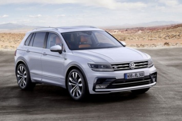 Volkswagen Tiguan: известны ориентировочные российские цены