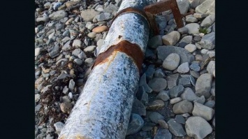 В Ирландии на берег выбросило трубу с кокаином на 5 млн евро (фото)