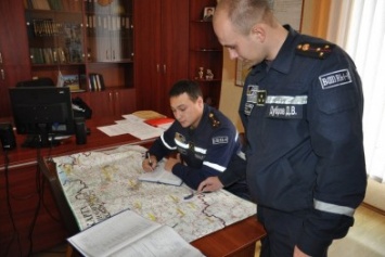 Кировоградская область: состоялось штабная тренировка по выполнению задач в условиях зимнего периода