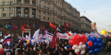 Мэрия Москвы одобрила заявку на проведение шествия в День народного единства