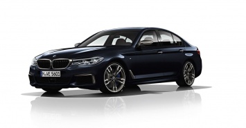 Размещены свежие данные о новом BMW M550i