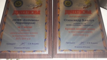 Футзальный клуб из Одесской области признан сильнейшим детско-юношеским клубом в Украине