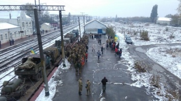 В Одесскую область из зоны АТО продолжают прибывать части оперативного командования "Юг": некоторые справят новоселье
