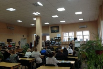В Черноморске провели лекцию на тему: "Бесплатная правовая помощь" (фото)