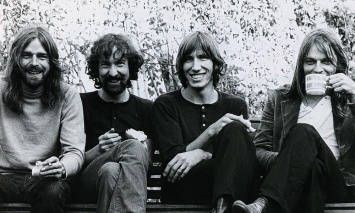 Группа Pink Floyd представила клип на песню 1969 года