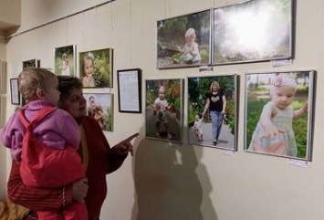 Выставка о семье переселенцев открылась в Полтаве