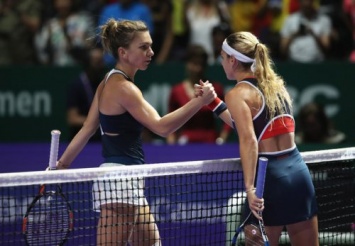 Итоговый турнир WTA: Халеп завершила борьбу
