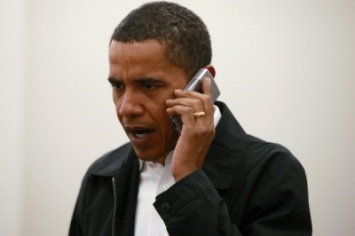 Обама рассказал, что находится в его iPhone