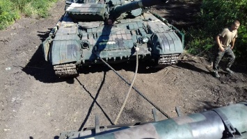 Завод одесского депутата передал в зону АТО тросы для буксировки танков