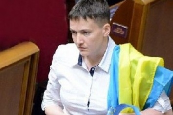 Савченко рассказала, зачем ездила в Москву