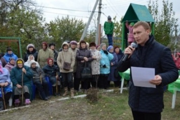 Жители Кропивницкого получили публичный отчет Андрея Табалова о результатах его работы