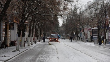 Первый снегопад в Крыму синоптики прогнозируют в середине ноября