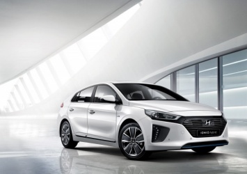 В Великобритании начались продажи новых Hyundai Ioniq