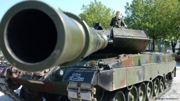 Германия направит в Литву танки Leopard 2