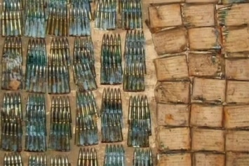 В Черниговской обл. изъяли из незаконного оборота арсенал незарегистрированного оружия и боеприпасов